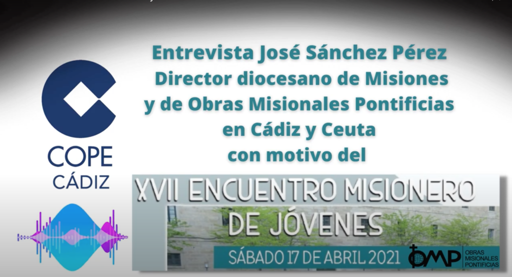 Entrevista sobre el Encuentro Misionero de Jóvenes 2021