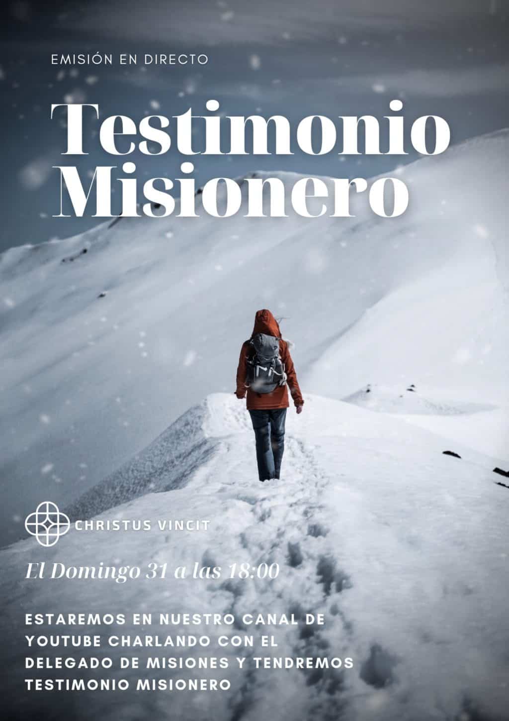 Testimonio misionero de la Hna. Milagrosa, Adoratriz.